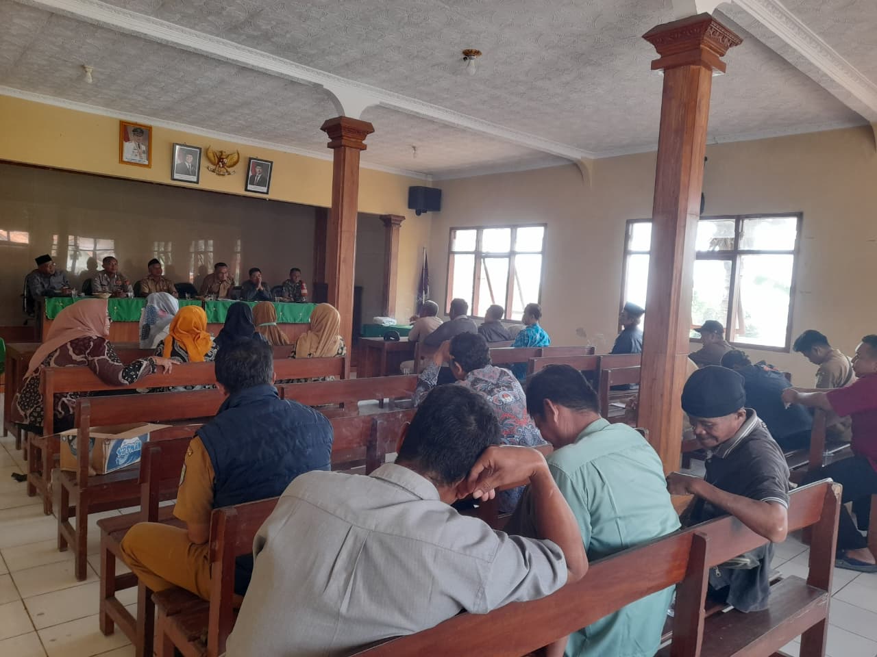 Polsek Rajadesa Perkuat Sinergi Antar Lembaga, Polri Hadir Jaga Kamtibmas Desa Purwaraja