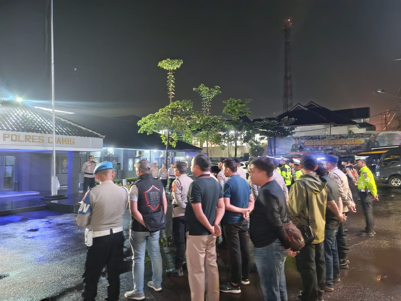 Polres Ciamis Apelkan Pasukan Penanganan Gangguan Kamtibmas Pasca Akhir Tahun 2025