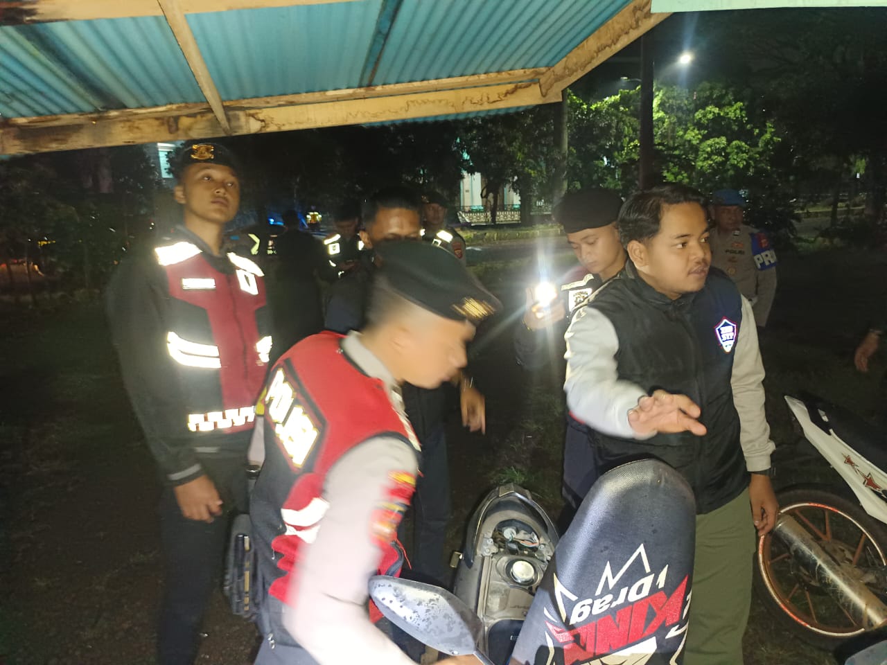 Berikan Rasa Nyaman, Polres Ciamis Lakukan Patroli KRYD Skala Besar Pasca Akhir Tahun 2025