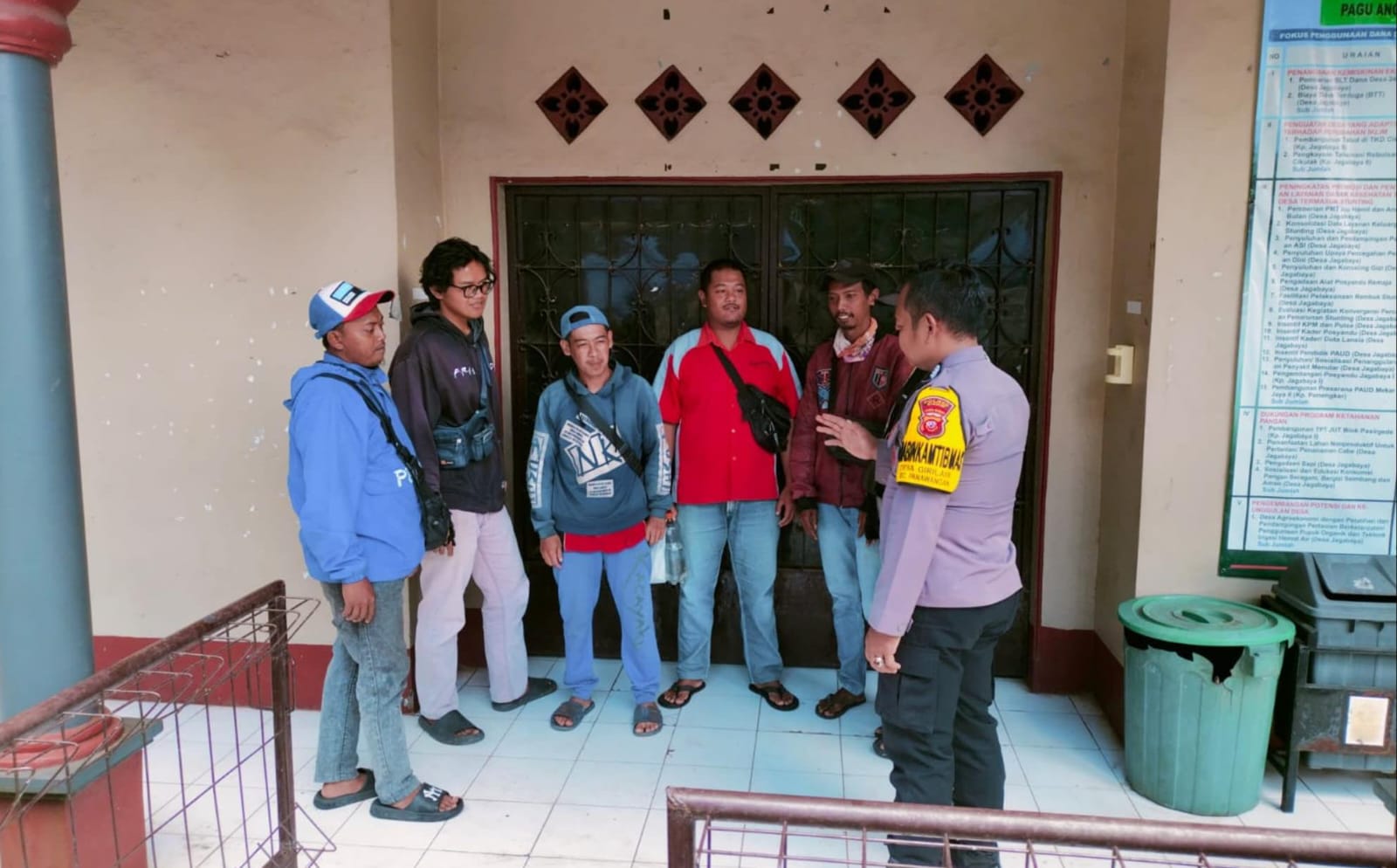 Berikan Rasa Nyaman, Polsek Panawangan Intens Patroli KRYD di Kecamatan Pawangan