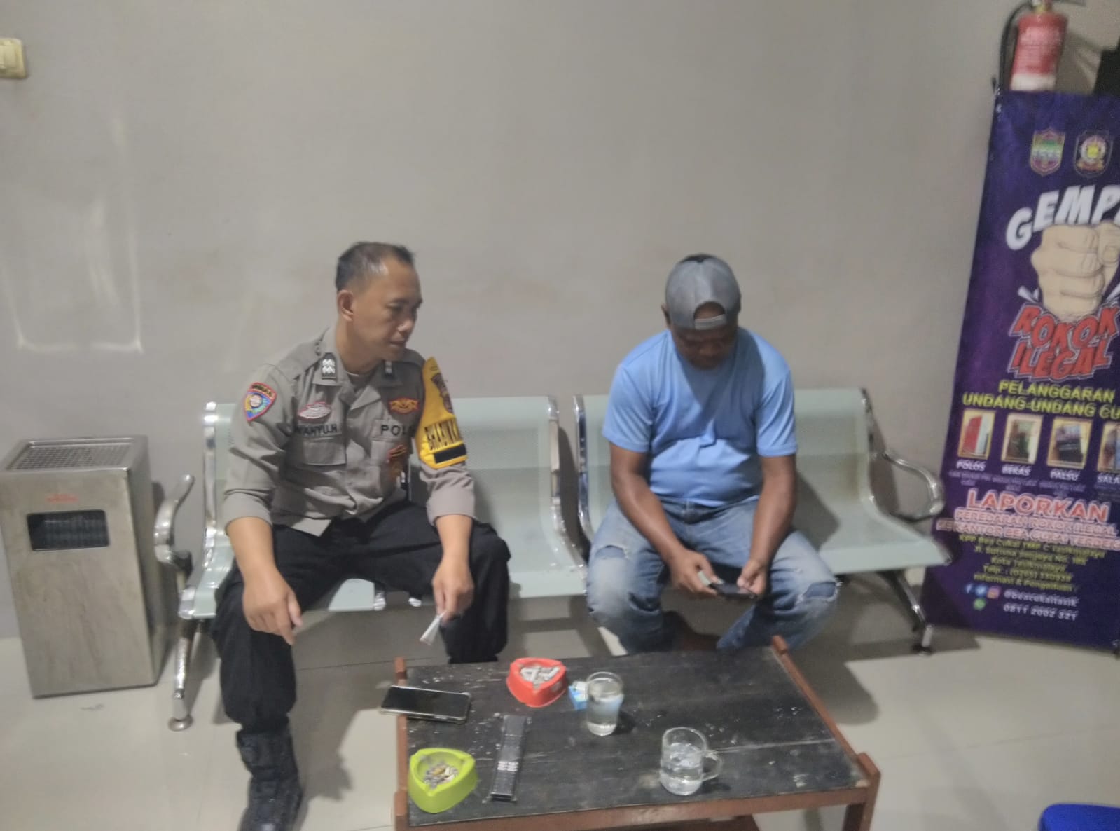 Cipkon Kamtibmas Saat Malam, Polsek Ciamis Polres Ciamis Intensifkan Patroli ke Jalan