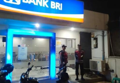 Cipkon Kamtibmas Saat Malam, Polsek Ciamis Polres Ciamis Intensifkan Patroli ke Jalan