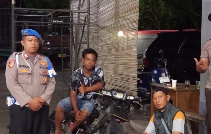 Cipkon Kamtibmas, Polsek Rajadesa Polres Ciamis Patroli Dialogis Hingga ke Pemukiman Warga