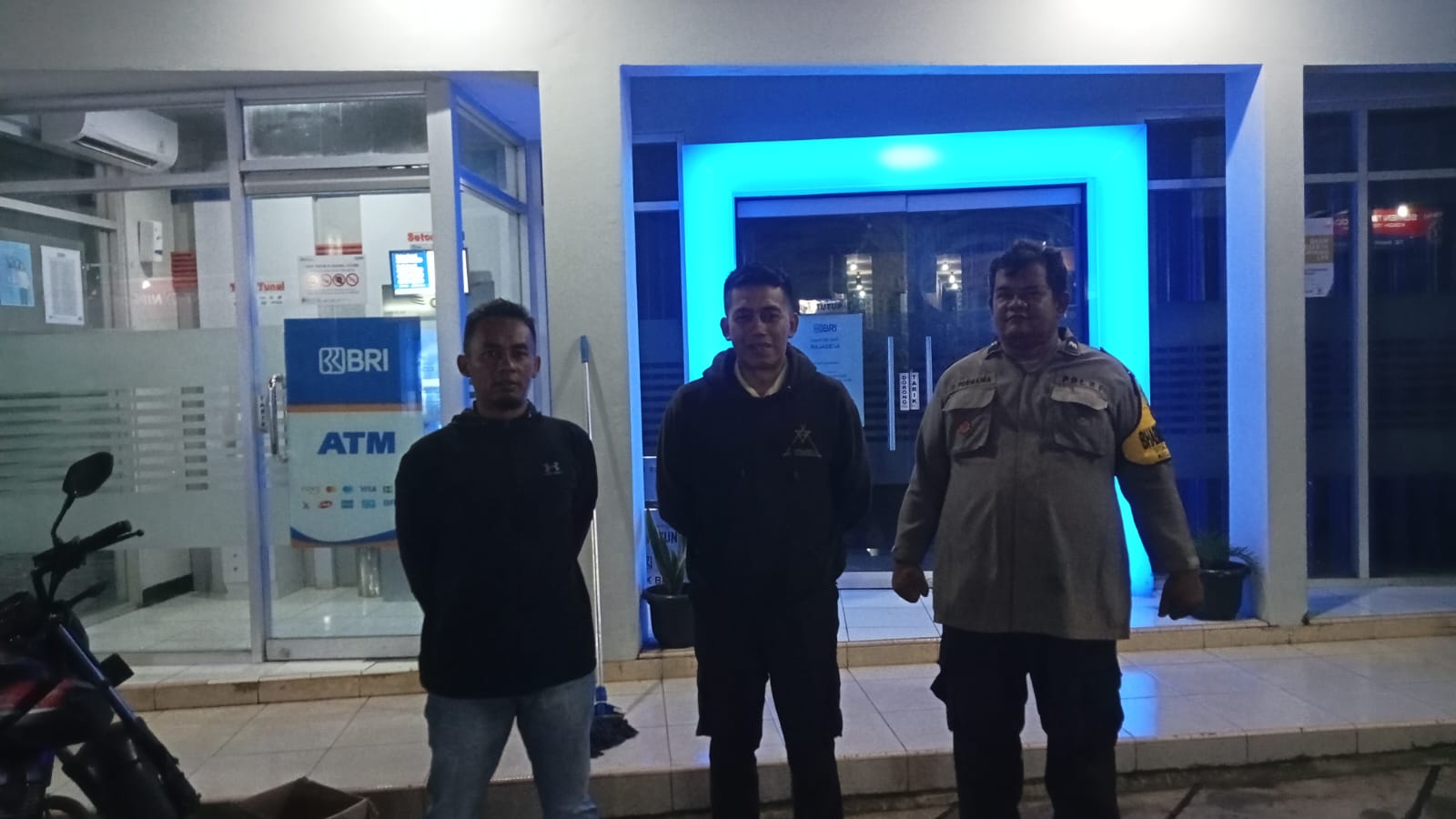 Cipkon Kamtibmas, Polsek Rajadesa Polres Ciamis Patroli Dialogis Hingga ke Pemukiman Warga