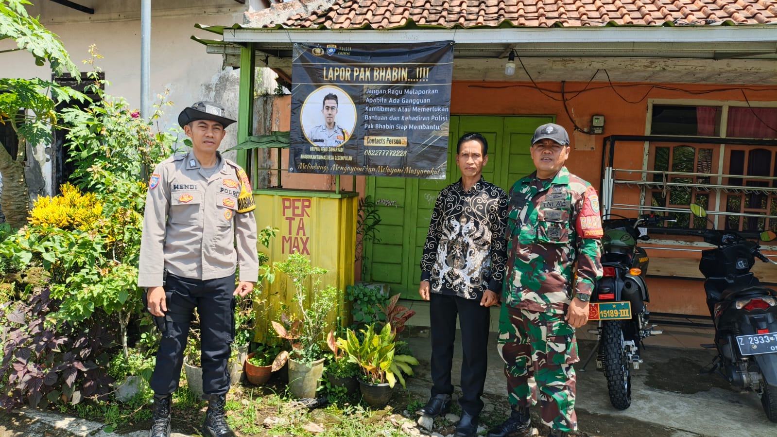 Lapor Pak Bhabin, Cara Polres Ciamis Berikan Pelayanan Prima Jaga Harkamtibmas di Ciamis