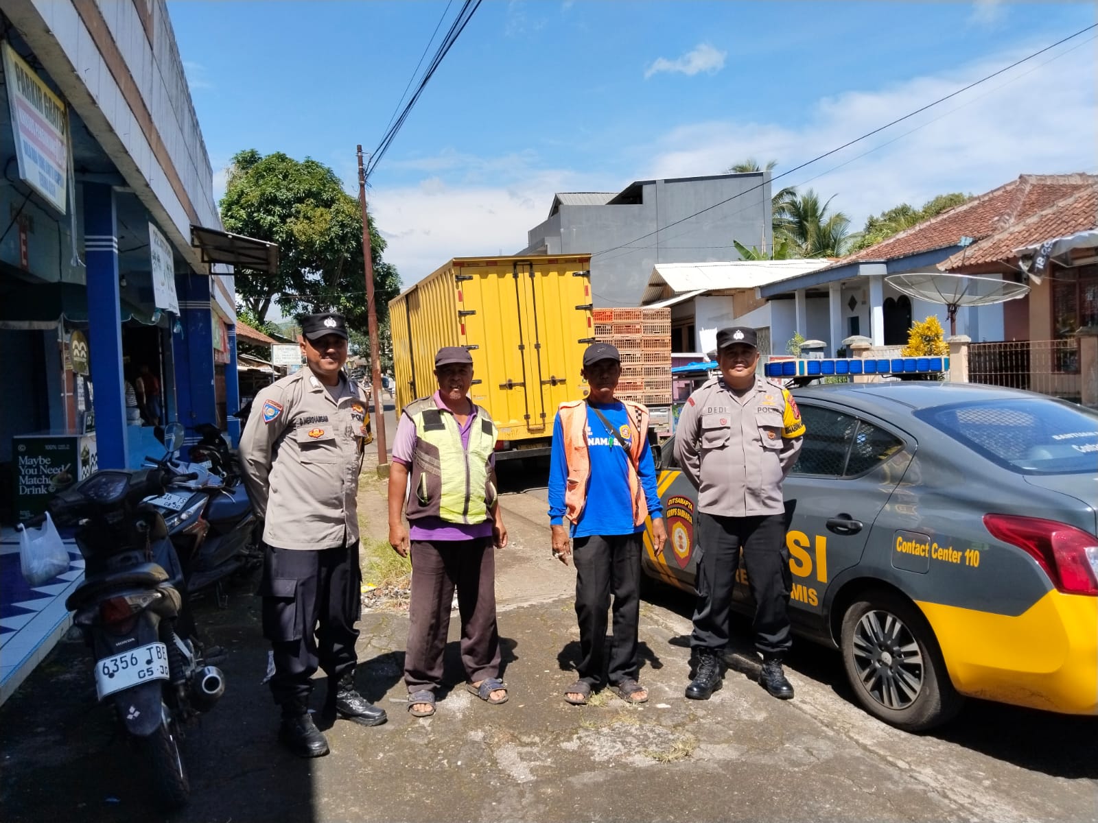 Polsek Kawali Intensifkan Patroli Dialogis, Wujud Peran Polri Cegah Kriminalitas dan Jaga Kondusifitas Wilayah