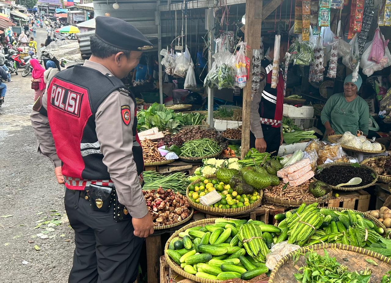 Sat Samapta Polres Ciamis Pantau Harga dan Ketersediaan Bahan Pokok, Peran Polri Jaga Stabilitas Ekonomi Masyarakat