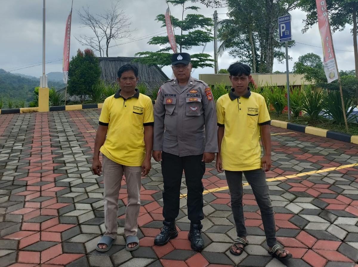Polsek Cipaku Sambang Obyek Wisata Durian Hill, Wujud Peran Polri Jaga Kamtibmas dan Dukung Ketahanan Pangan