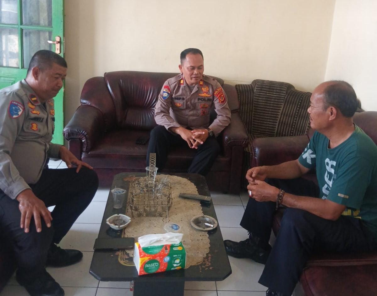 Polsek Cikoneng Perkuat Sinergi dengan Pengelola Terminal, Wujud Peran Polri Jaga Kondusivitas Wilayah