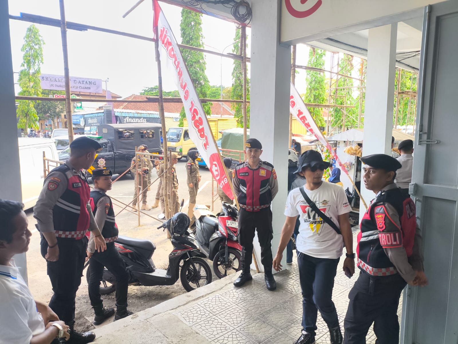 Berikan Rasa Nyaman, Polres Ciamis Lakukan Patroli KRYD Skala Besar Pasca Akhir Tahun 2025
