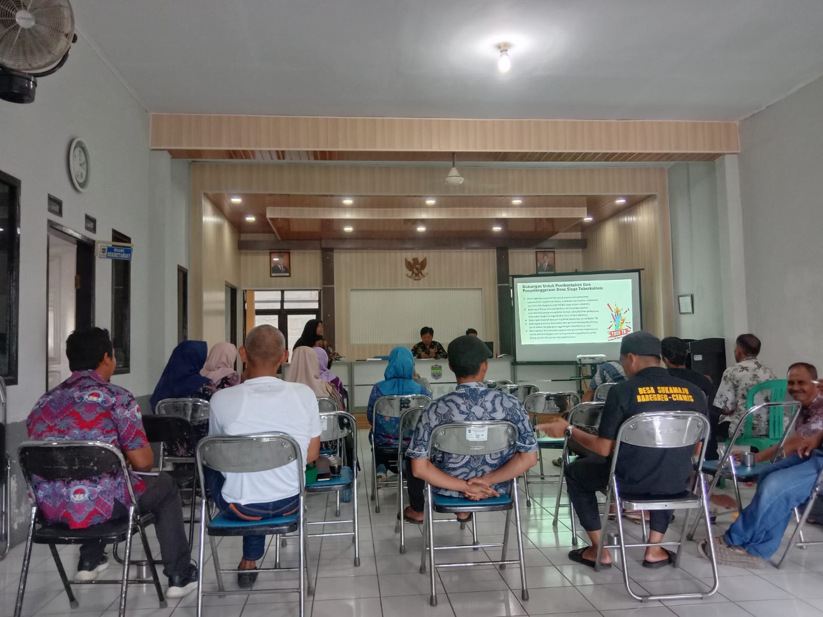 Ikuti Musdes Tingkat Desa Sukamaju, Polsek Ciamis Sampaikan Imbauan Kamtibmas