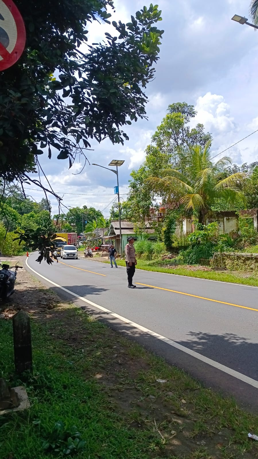 Ikuti Musdes Tingkat Desa Sukamaju, Polsek Ciamis Sampaikan Imbauan Kamtibmas
