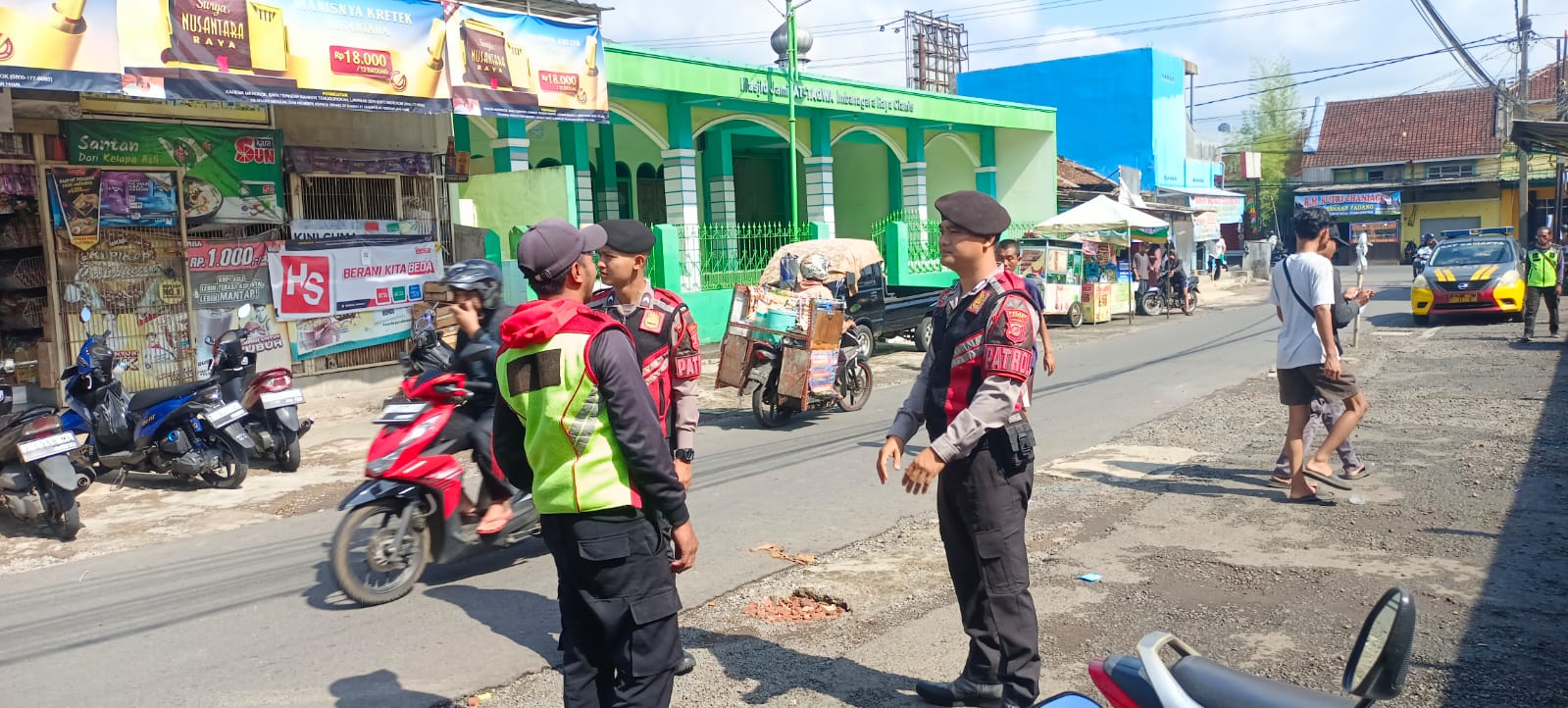 Sat Samapta Polres Ciamis Intensifkan Patroli Antipremanisme, Wujud Peran Polri Jaga Keamanan Wilayah