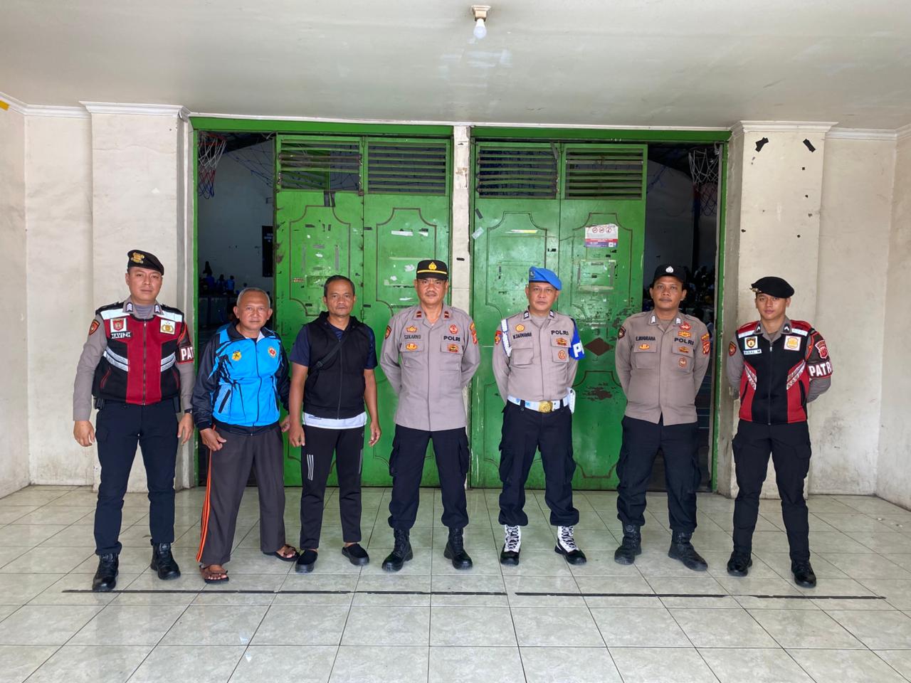 Polres Ciamis Amankan Kejuaraan Satria Galuh Karate Open 2 2026, Wujud Peran Polri Jaga Kelancaran dan Keamanan Kegiatan Olahraga