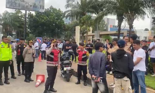 Polres Karawang Imbau Suporter Persib dan Persija Nobar, diharapkan agar tidak melaksanakan konvoi