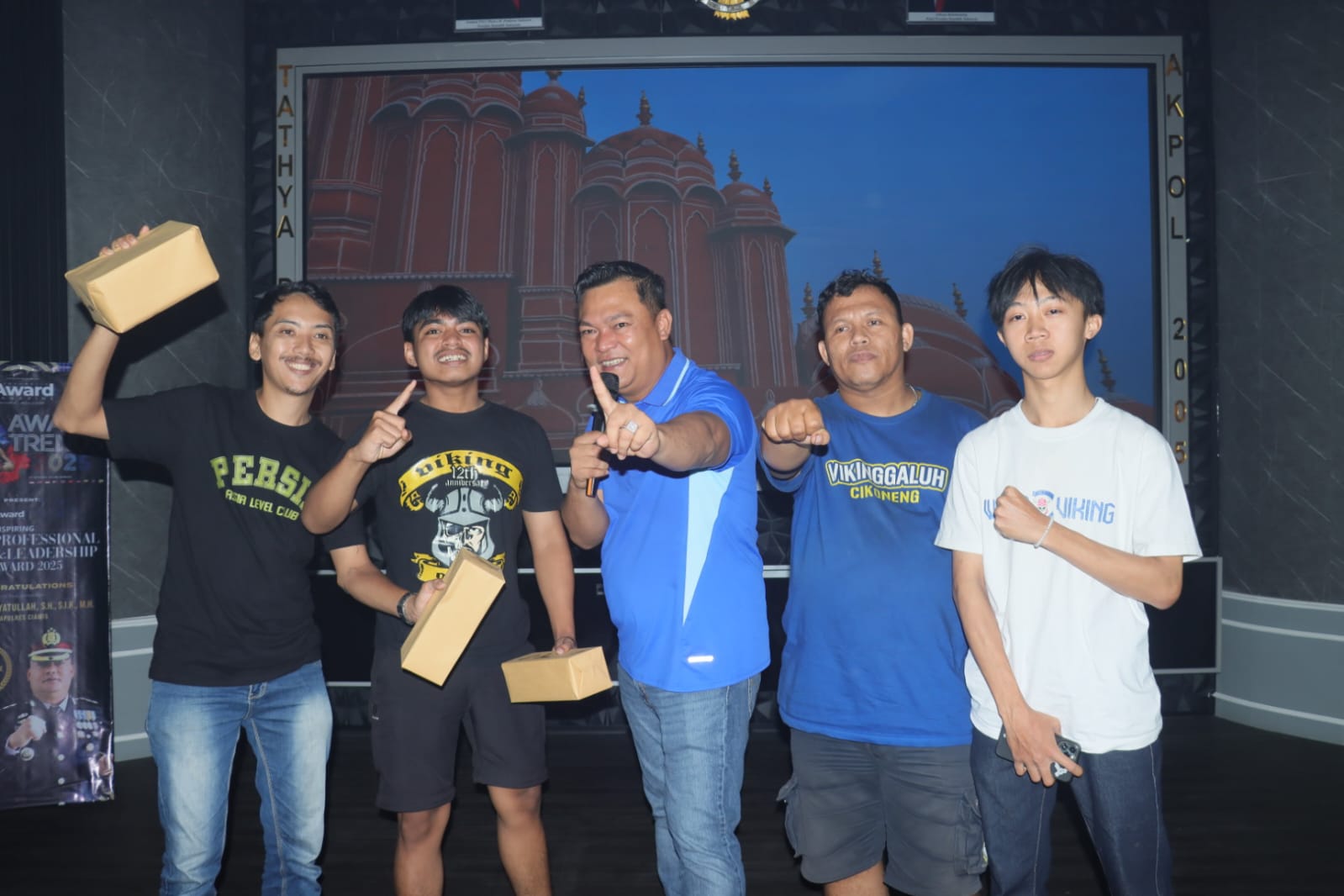 Polres Ciamis Gelar Nobar Persib vs Persija, Peran Polri Perkuat Cooling System dan Jalin Kedekatan dengan Suporter