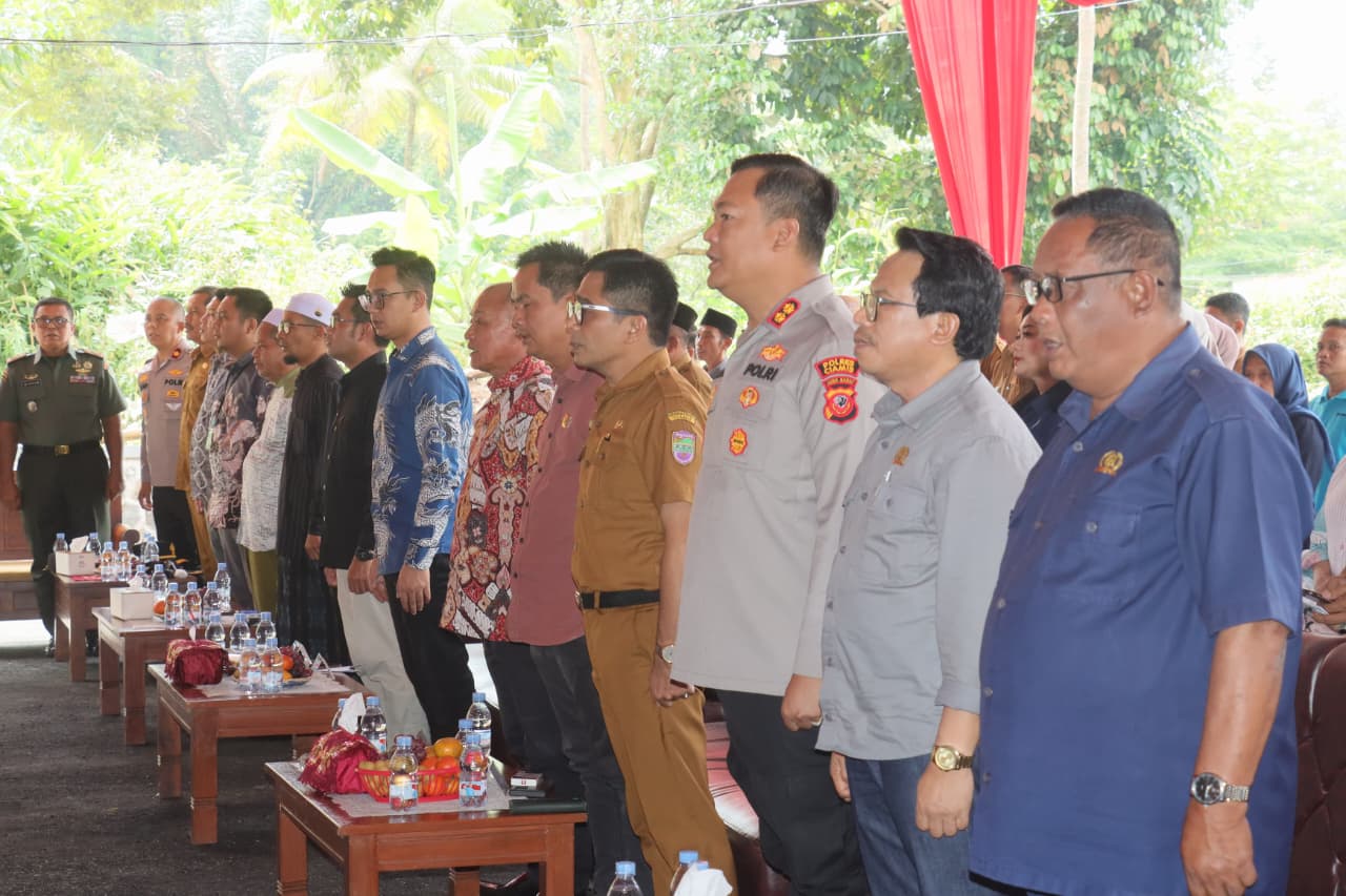 Polres Ciamis Dukung Peresmian LPK ASRA, Perkuat Sinergi Peningkatan SDM dan Keamanan Lingkungan