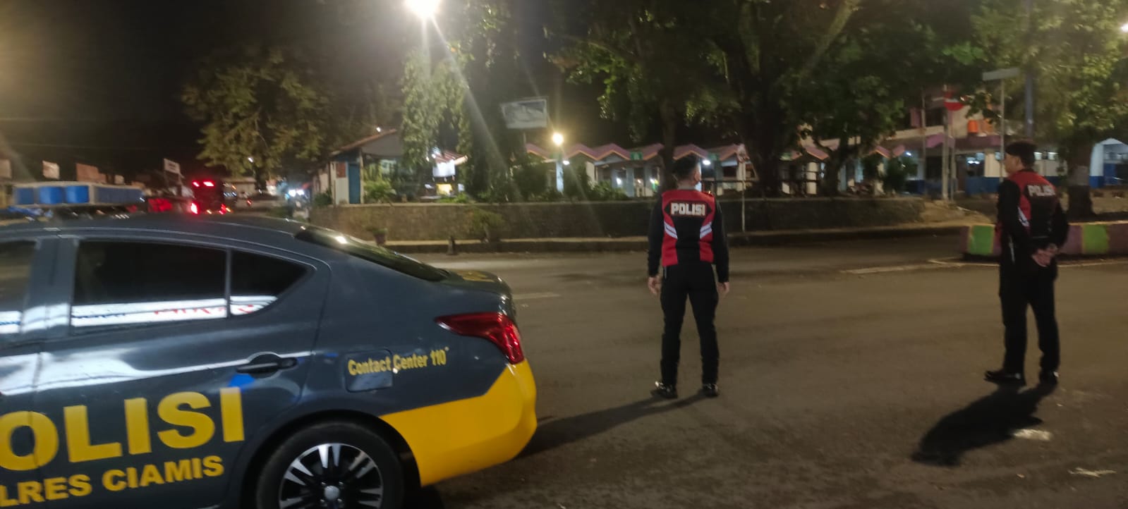 Sat Samapta Polres Ciamis Intensifkan Patroli Biru Dini Hari, Wujud Peran Polri Cegah Kejahatan dan Balap Liar