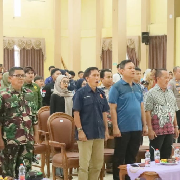 Polres Ciamis Dukung Pembinaan Olahraga, Kapolres Ciamis Hadiri Pembukaan Turnamen Badminton UNIGAL CUP 2026