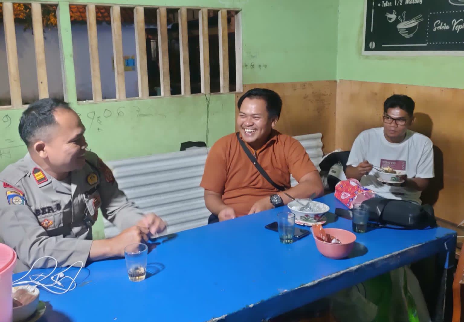 Polsek Cikoneng Perkuat Kemitraan dengan Pemuda, Polri Dorong Sinergi Jaga Kamtibmas di Gunungcupu