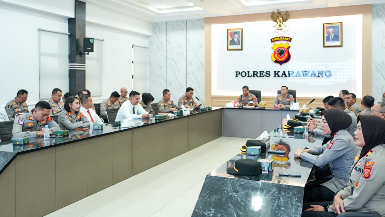 Kapolres Karawang Tekankan Integritas dan Peningkatan Kinerja dalam Sosialisasi DIPA 2026