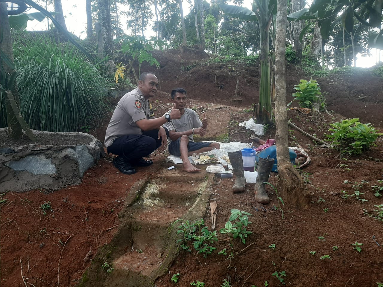 Perkuat Sinergitas, Polsek Cikoneng Polres Ciamis Koorkom ke Warga Desakidul Desa Gunungcupu