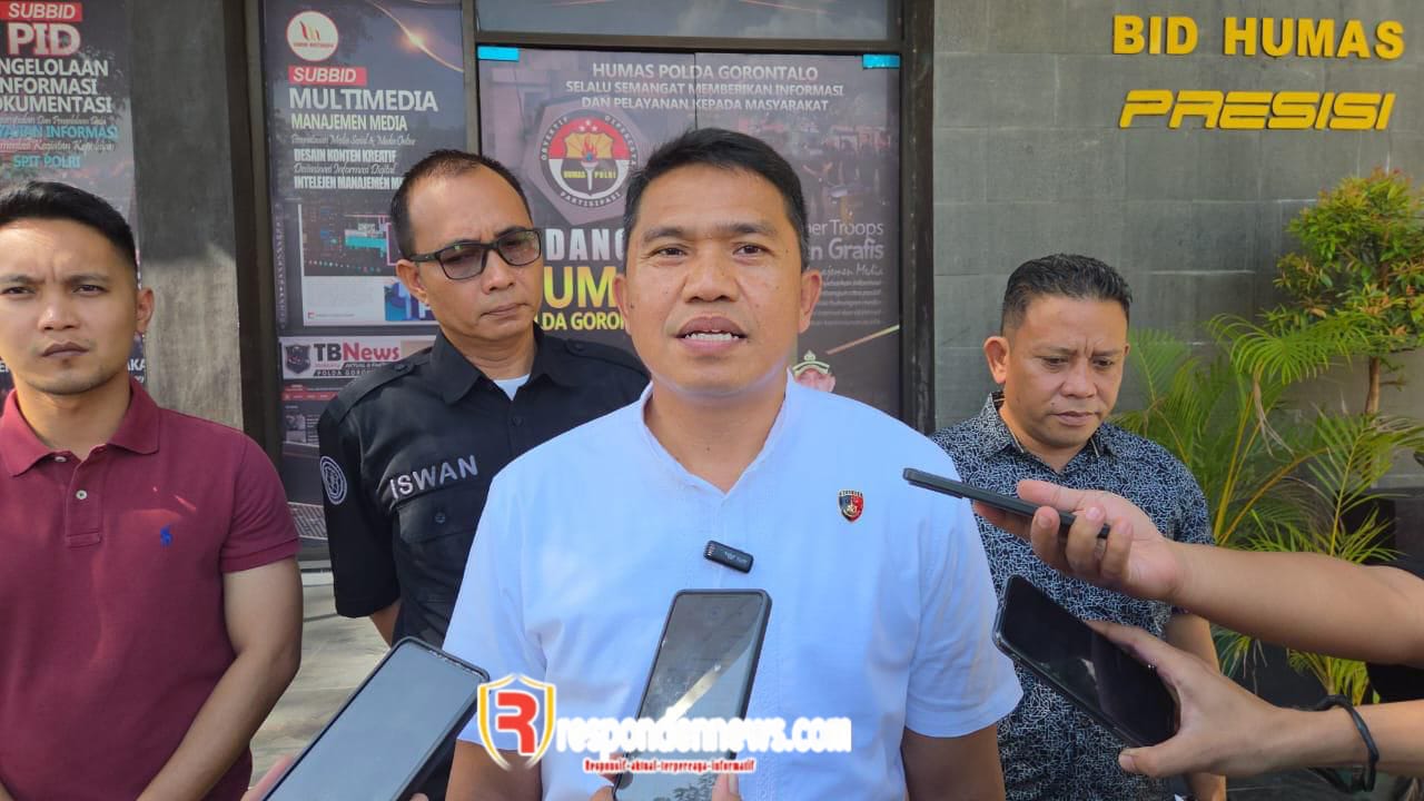 DITRESKRIMSUS POLDA GORONTALO MENETAPKAN ZH SEBAGAI TERSANGKA DUGAAN TINDAK PIDANA HAK CIPTA