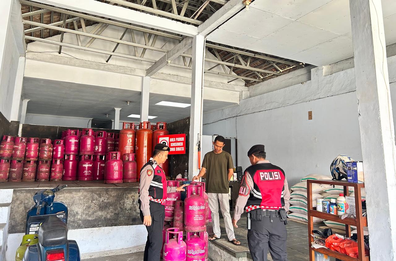 Sat Samapta Polres Ciamis Pantau Harga Bahan Pokok, Wujud Peran Polri Jaga Stabilitas Kebutuhan Masyarakat