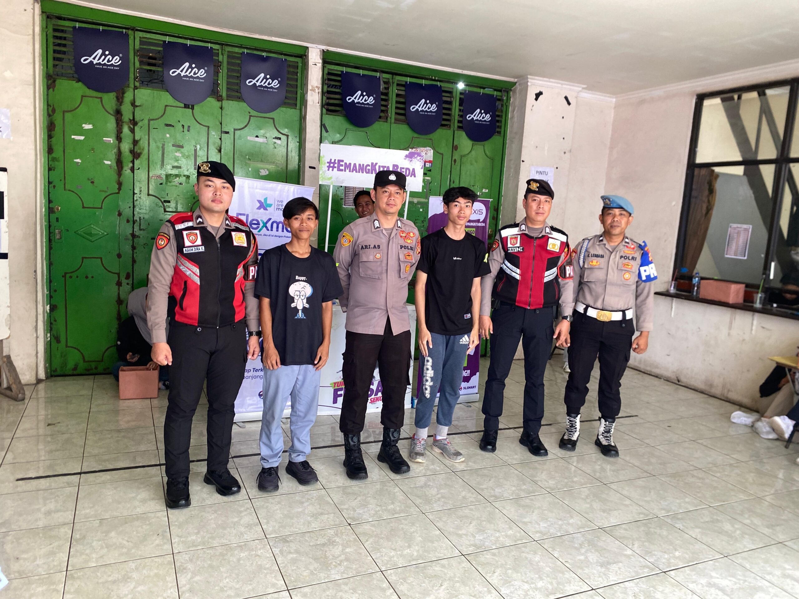 Jaga Kondusifitas, Polres Ciamis Bersiaga Amankan Hepweti Futsal Cup ke-3 Antar Pelajar