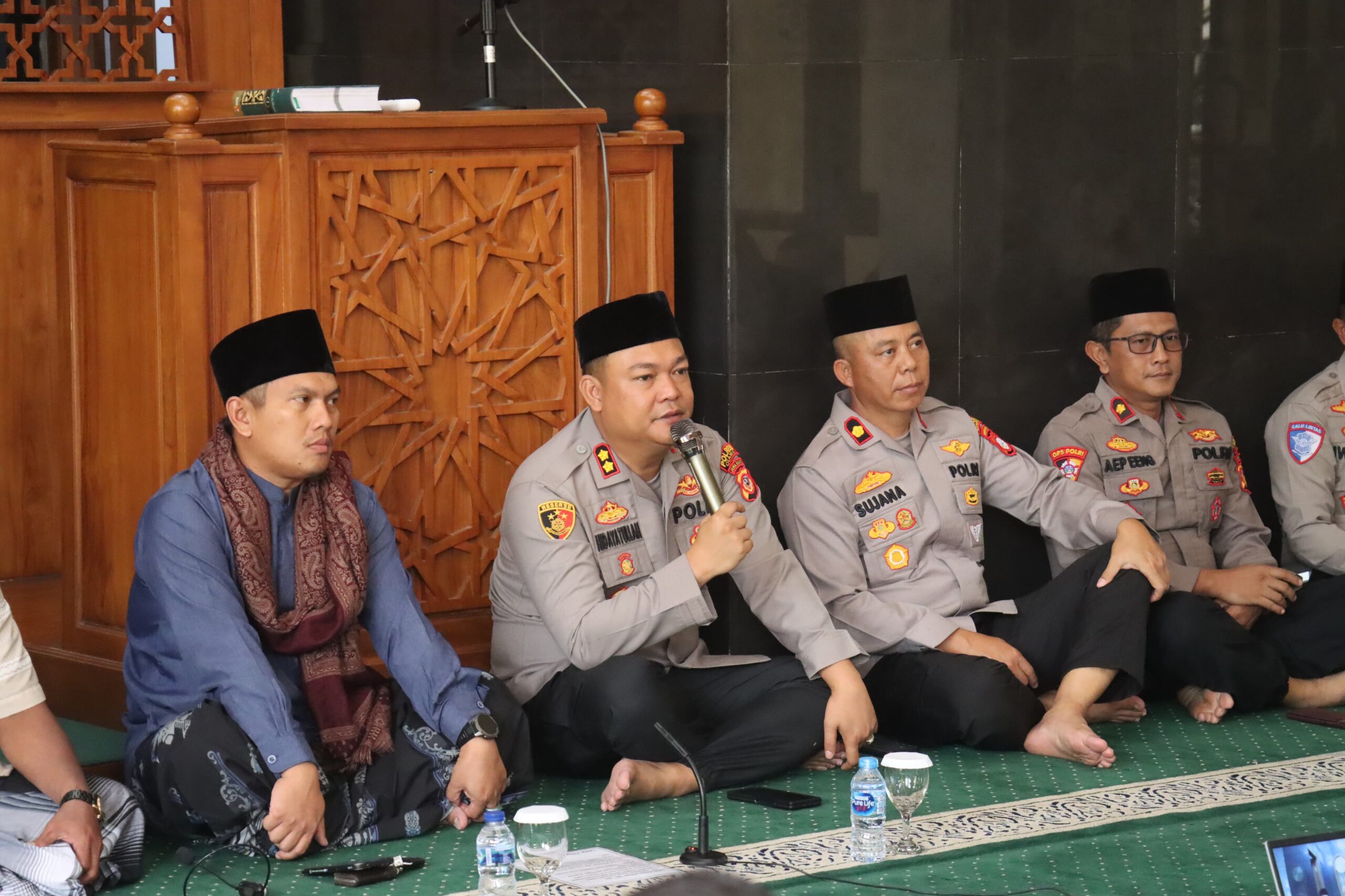 Polres Ciamis Perkuat Pembinaan Rohani Personel, Wujudkan Polri Berintegritas dan Humanis