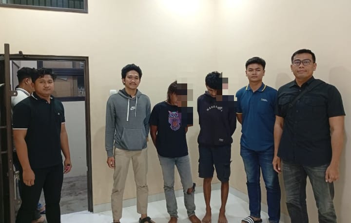 Pelarian Berakhir di Subang, Dua Spesialis Curanmor Dibekuk Tim Sanggabuana Polres Karawang