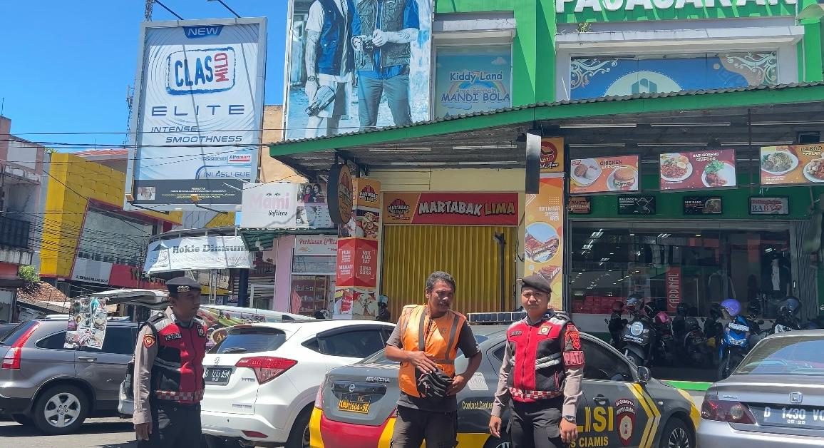 Satuan Samapta Ajak Warga Waspada Antisipasi Gangguan Kamtibmas