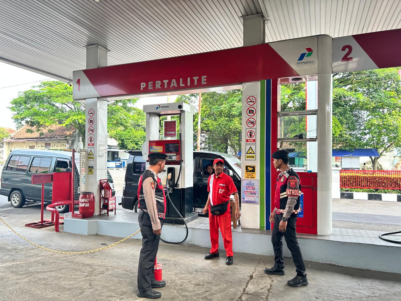 Patroli Dialogis Sat Samapta Polres Ciamis Perkuat Kehadiran Polri di Objek Vital, Wujud Nyata Jaga Keamanan dan Kenyamanan Masyarakat