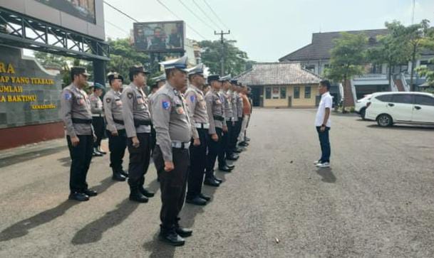 Polres Ciamis Gelar Apel Siaga On Call Antisipasi Long Weekend, Wujud Kesiapsiagaan Polri Jaga Keamanan Wilayah