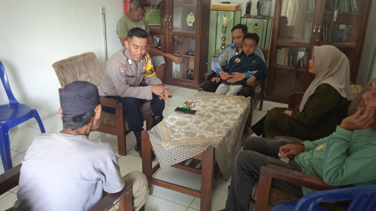 Provlem Solving, Polsek Cikoneng Polres Ciamis Bantu Selesaikan Perselisihan Warga Majaganda