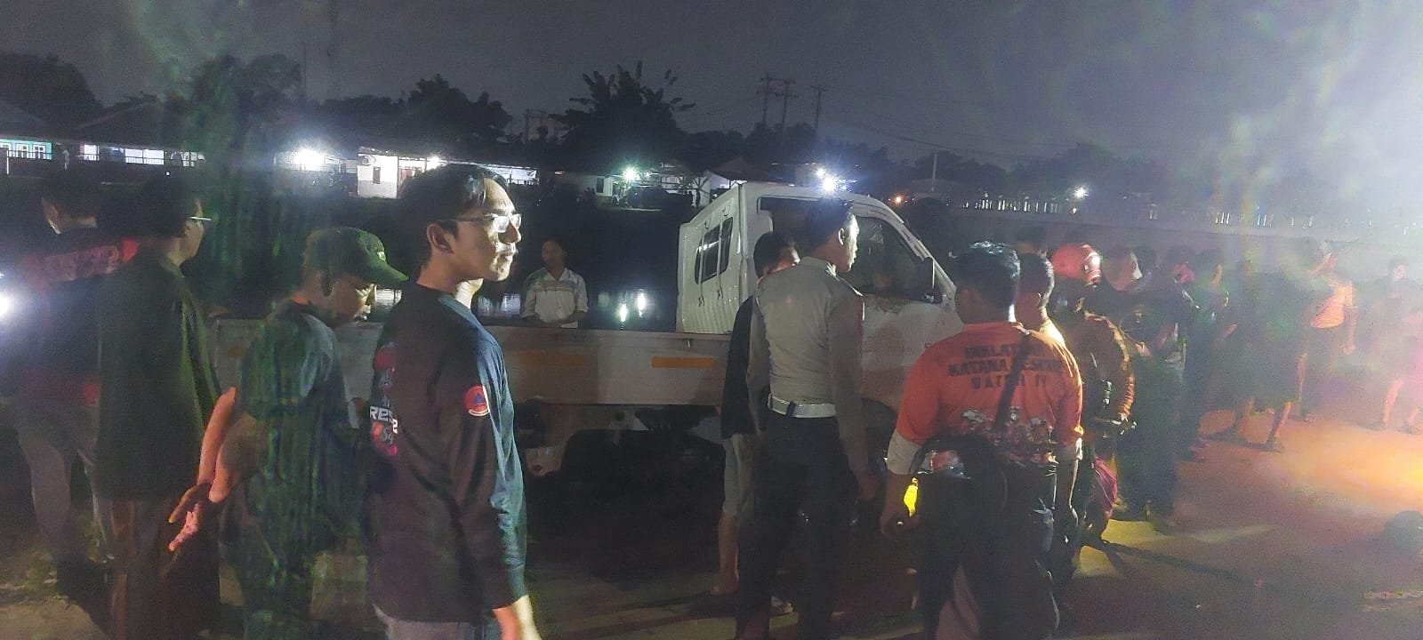 Polres Karawang Tangani Laka Lantas Tunggal di Jembatan Belendung, Pengemudi Meninggal Dunia