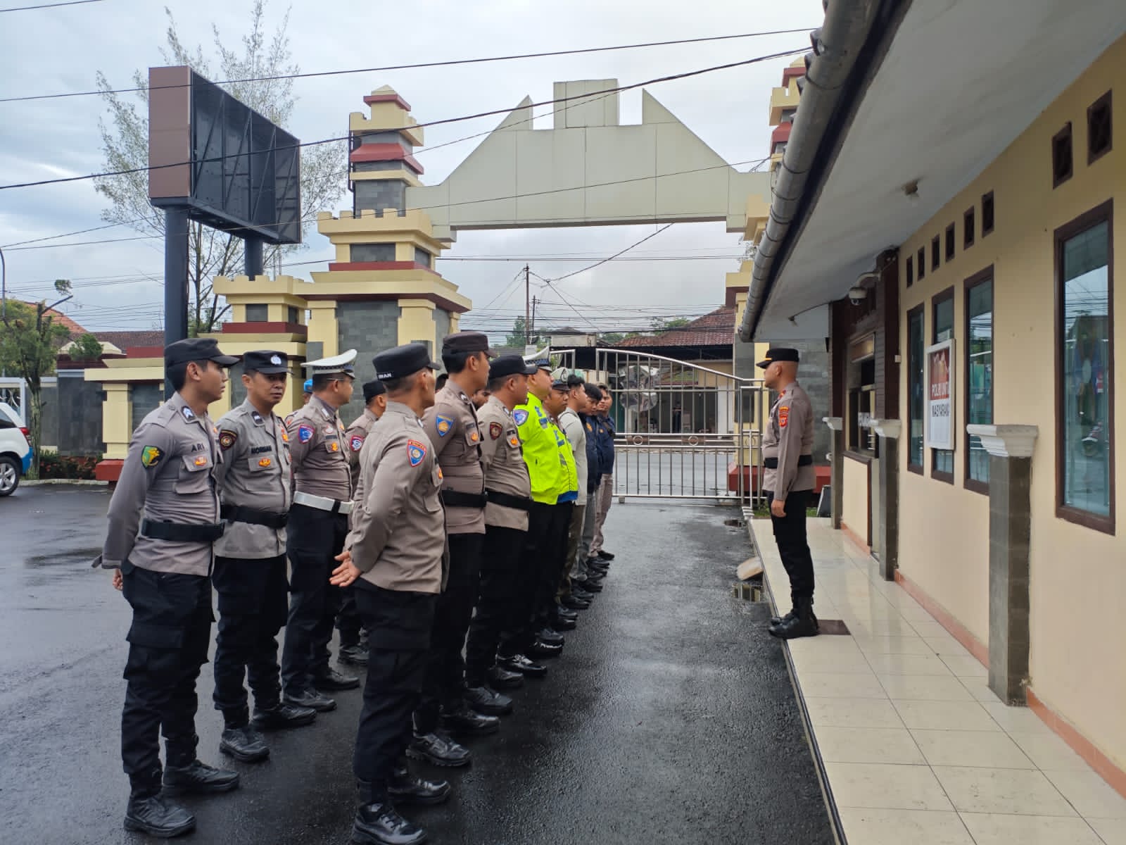 Polres Ciamis Gelar Apel Siaga On Call Long Weekend, Perkuat Kesiapsiagaan Personel Jaga Kamtibmas