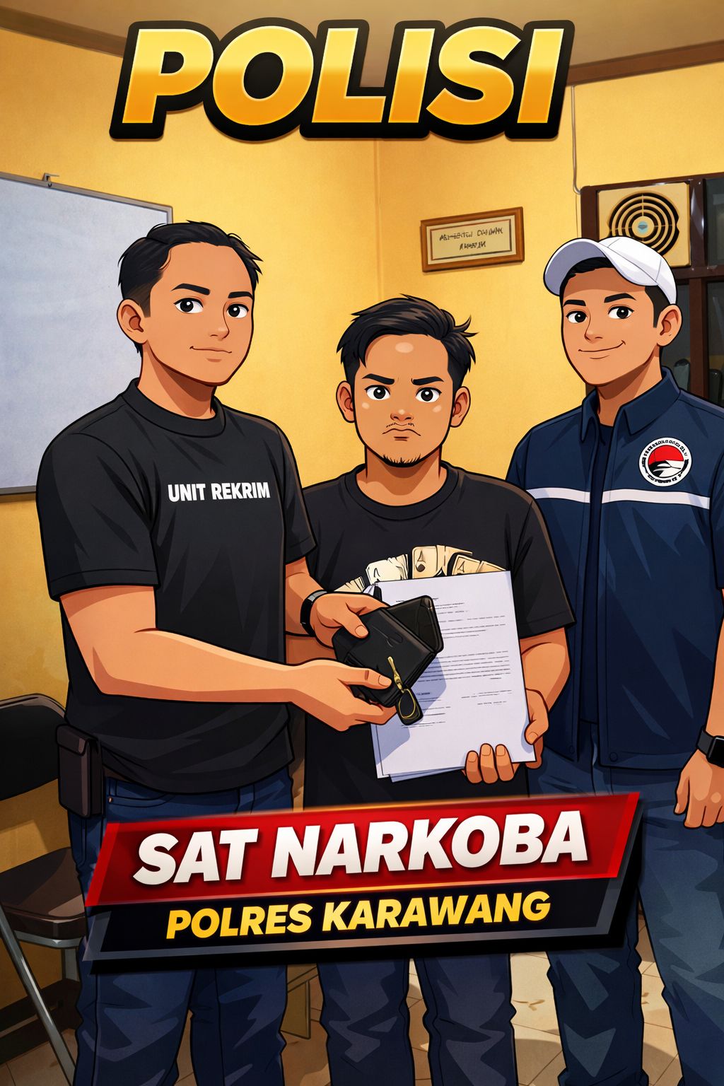 Bermula dari Laporan Warga, Polisi Amankan Terduga Pengambil Narkoba Jenis Sabu