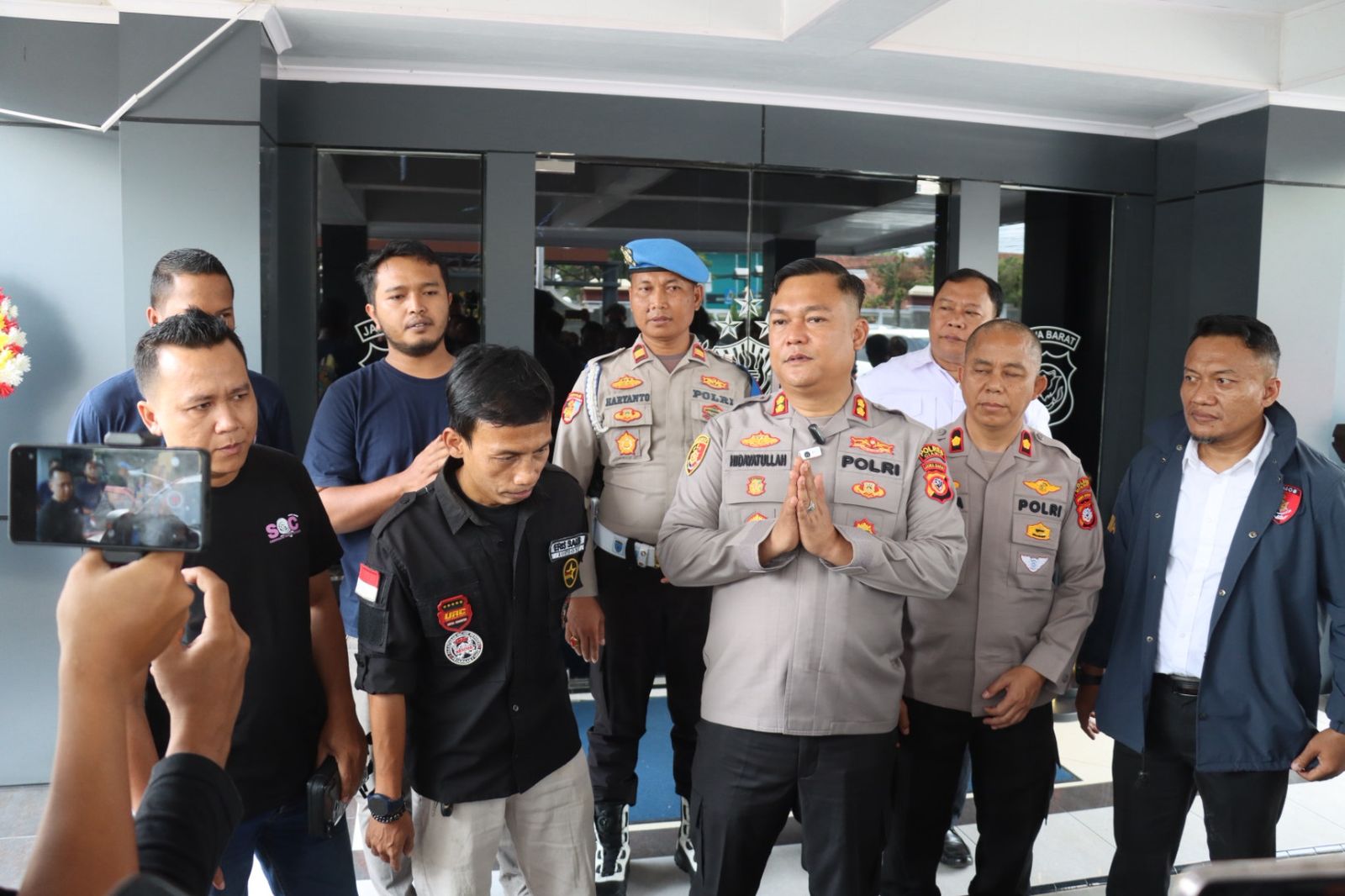 Polres Ciamis Ungkap Pencurian Kendaraan Roda Empat, Tegaskan Peran Polri Lindungi Masyarakat