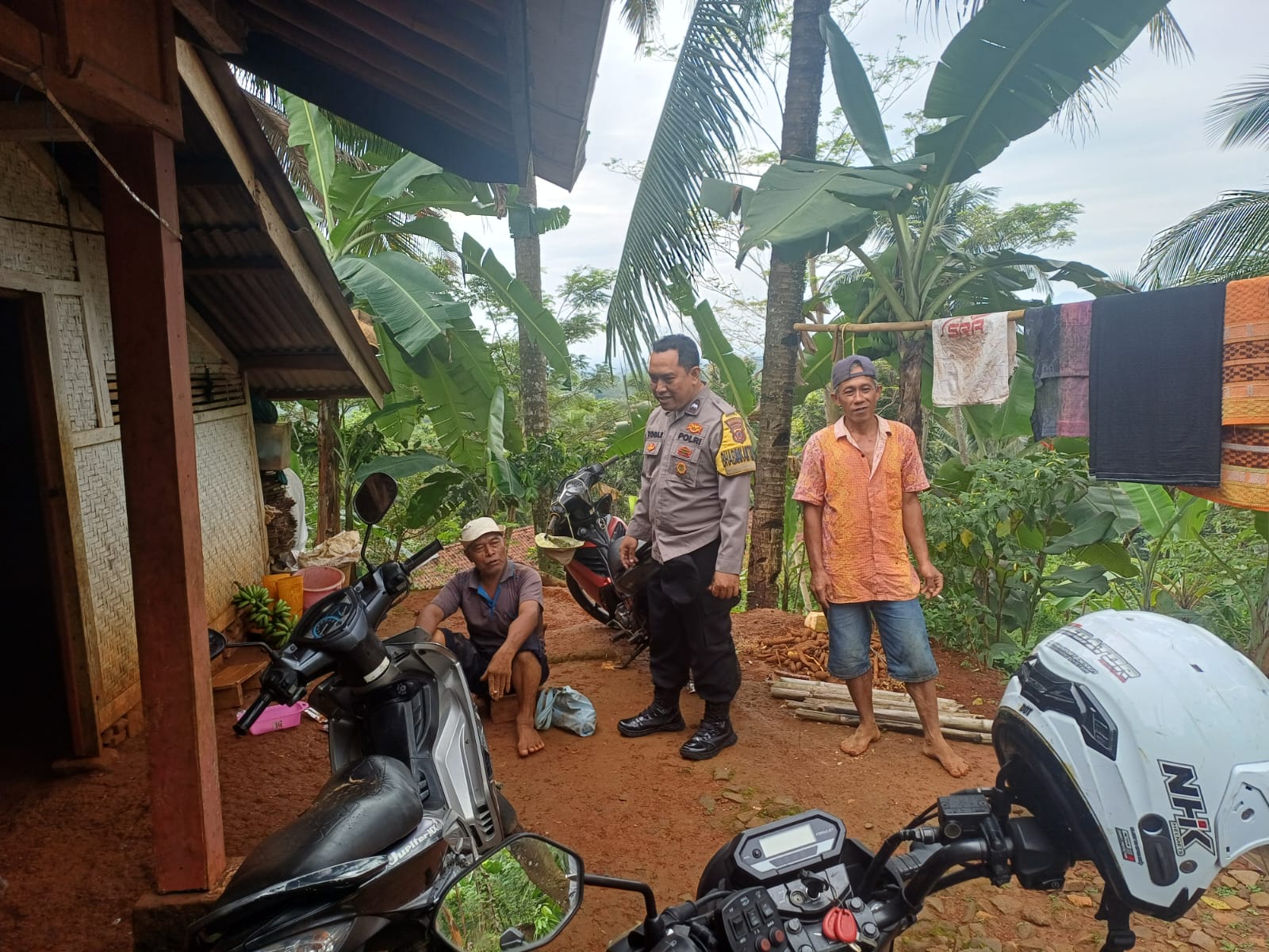 Polsek Ciamis Intensifkan Sambang Warga, Perkuat Sinergi Jaga Kamtibmas di Desa Gunungsari