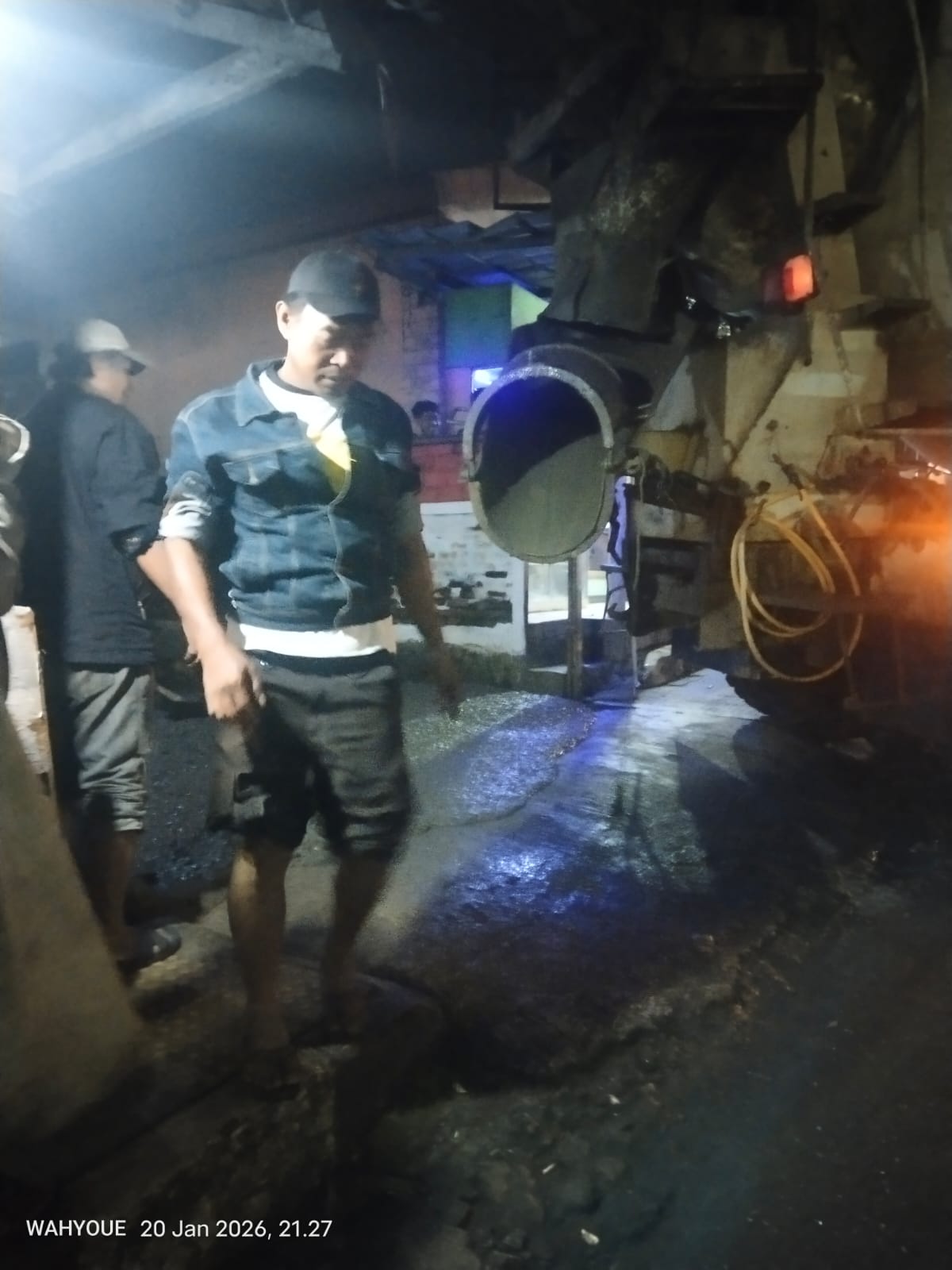 Ucapan Terima Kasih dari Ketua Keamanan RW 08