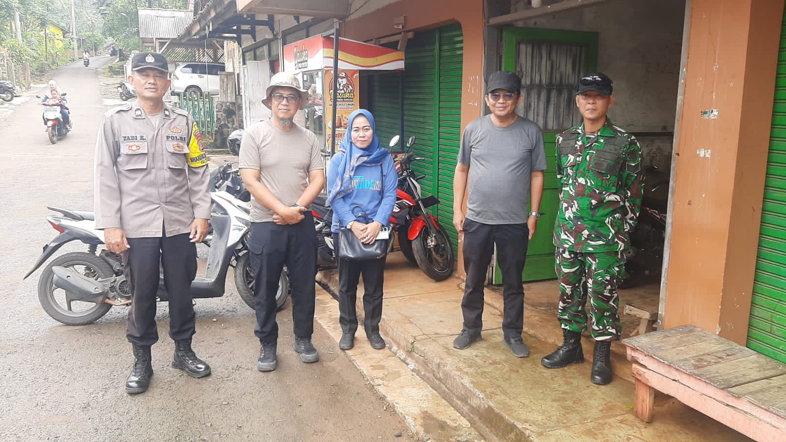 Polsek Sukadana Laksanakan Sambang dan Monitoring Penilaian Adipura, Perkuat Peran Polri Dukung Kebersihan Lingkungan