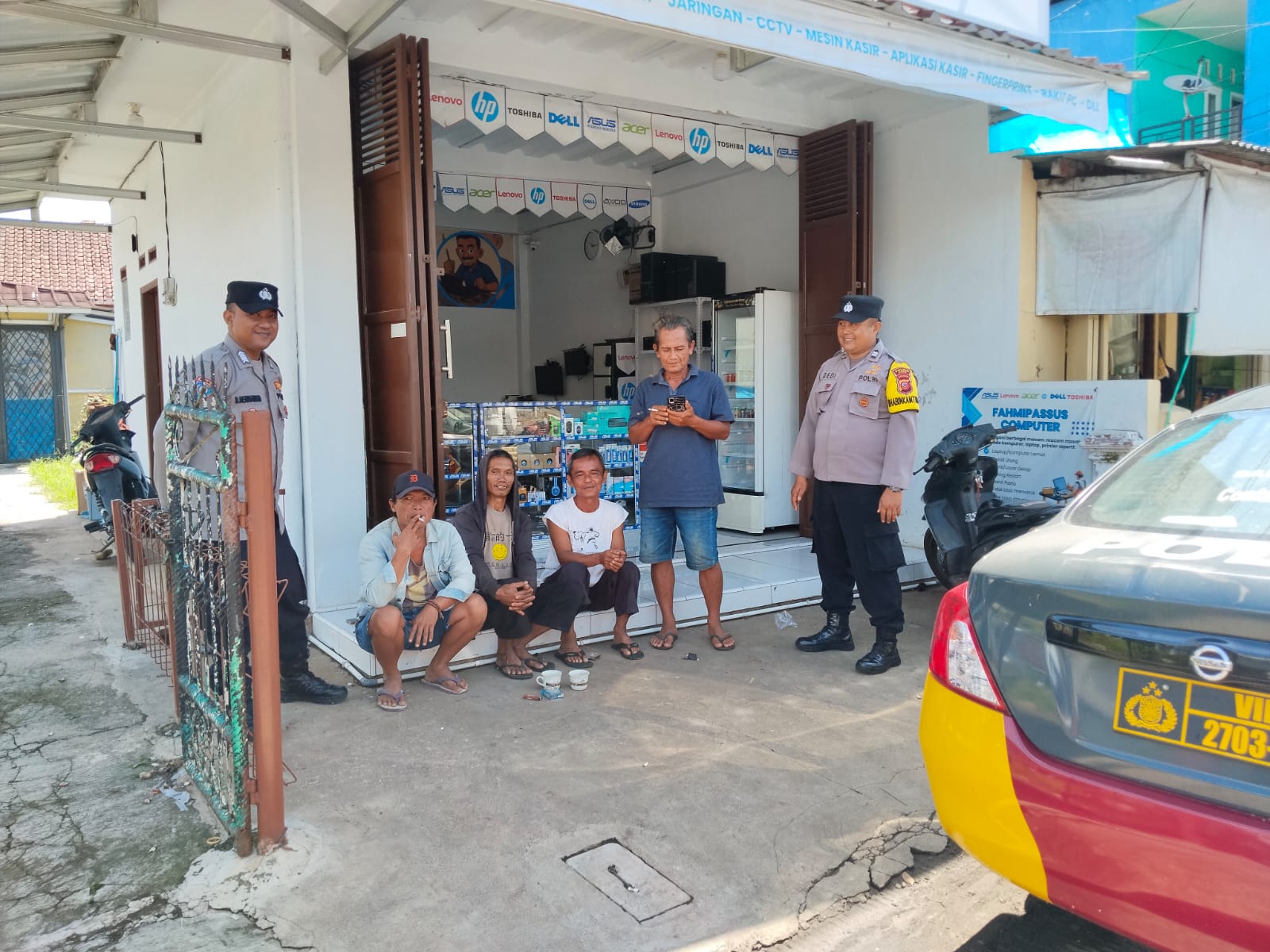 Polsek Kawali Intensifkan Patroli Dialogis, Peran Aktif Polri Jaga Kamtibmas Tetap Kondusif