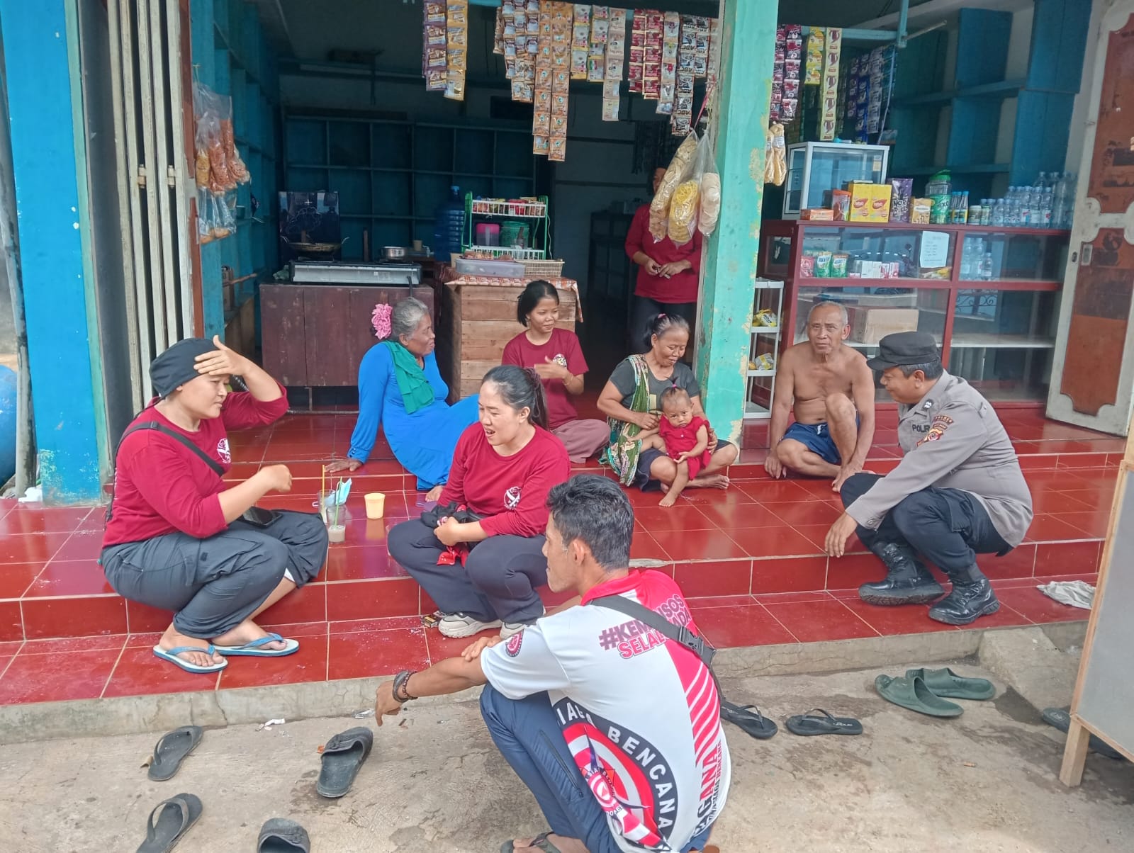 Polsek Sukadana Intensifkan Sambang Kamtibmas di Desa Ciparigi, Perkuat Peran Polri Jaga Kondusivitas Wilayah