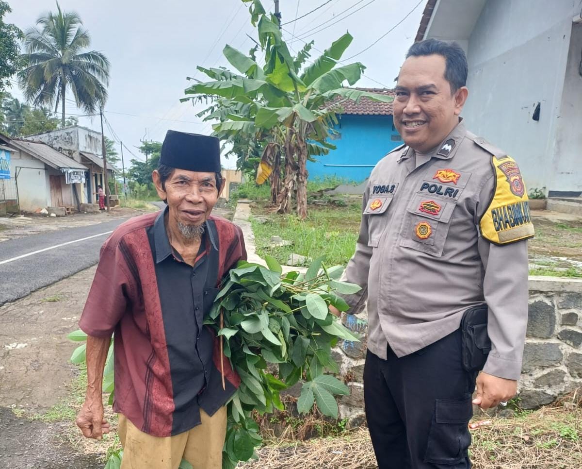 Polsek Ciamis Intensifkan Sambang Warga di Desa Gunungsari, Wujud Kehadiran Polri Jaga Kamtibmas