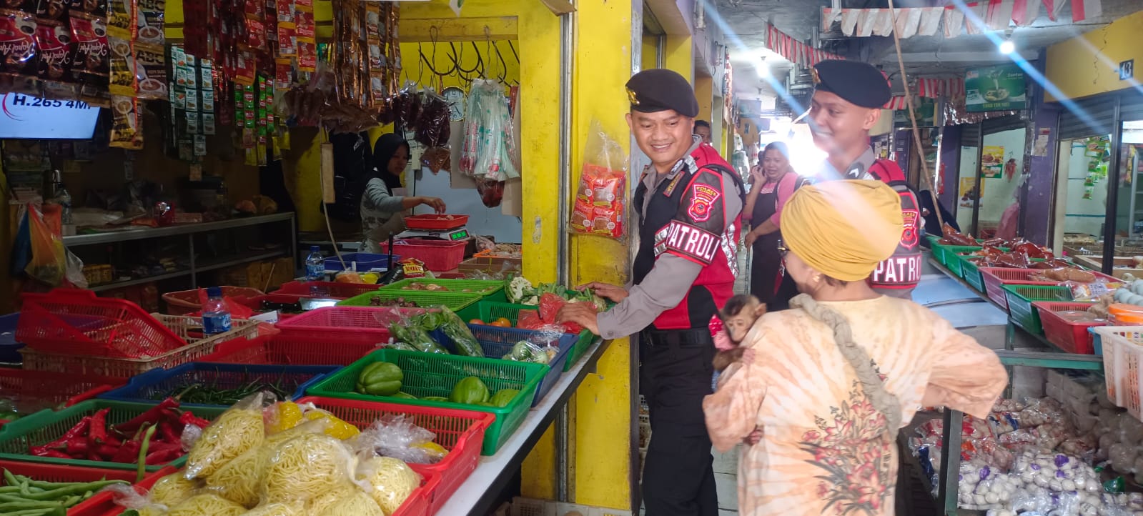 Sat Samapta Polres Ciamis Intensifkan Patroli Pemantauan Harga Bahan Pokok, Wujud Peran Aktif Polri Jaga Stabilitas Ekonomi Masyarakat