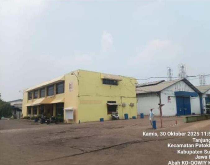 perusahaan Tepung Ternama di Duga Belum mengantongi ijin (SIPA)