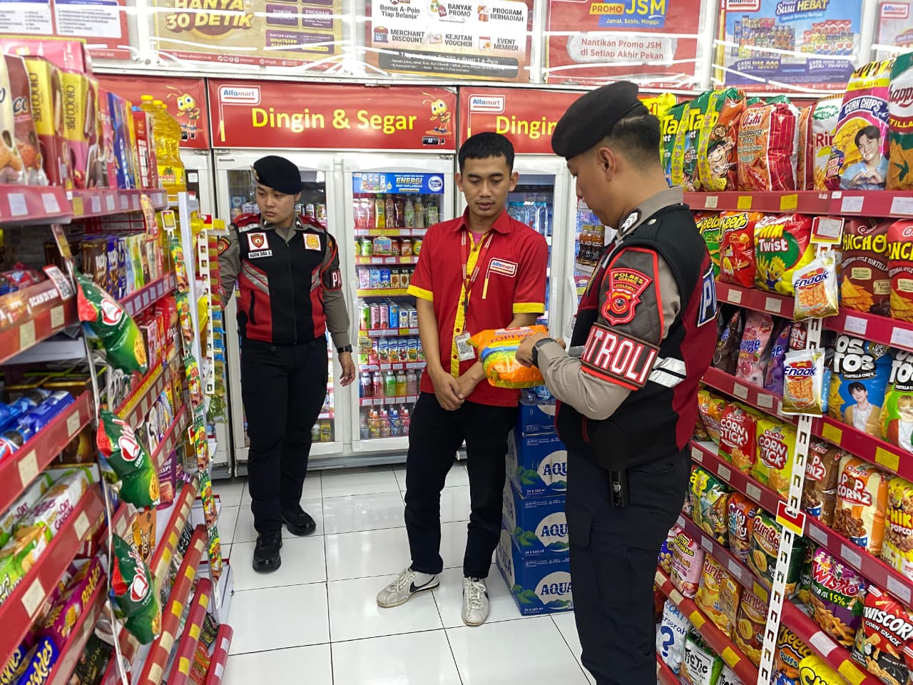 Sat Samapta Polres Ciamis Intensifkan Patroli Pemantauan Harga Bahan Pokok, Wujud Peran Aktif Polri Jaga Stabilitas Ekonomi Masyarakat