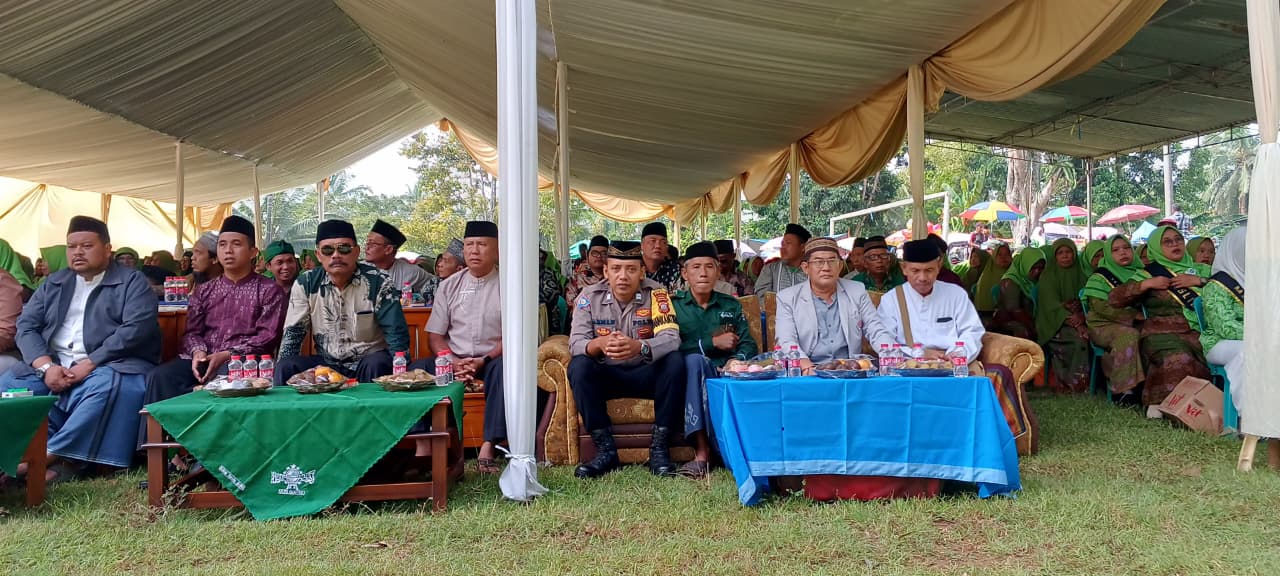 Polsek Banjarsari Pastikan Keamanan Kegiatan Keagamaan Muslimat NU, Wujud Peran Polri Jaga Kondusivitas dan Persatuan Umat