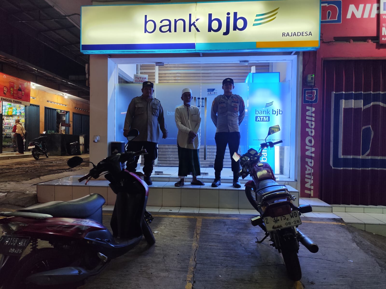 Cipkon Kamtibmas, Polsek Rajadesa Polres Ciamis Patroli Dialogis Hingga ke Pemukiman Warga